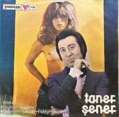 Taner Şener Günah Kadını 45lik Plak