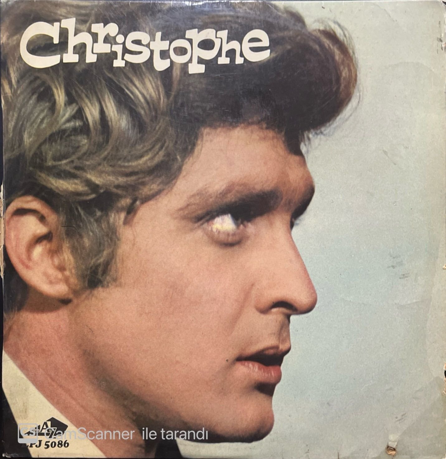 Christophe LP Plak