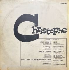Christophe LP Plak