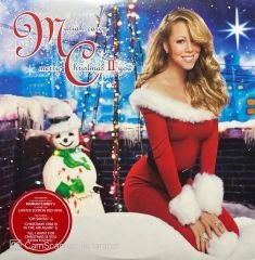 Mariah Carey Merry Christmas II You Limited Edition Red Vinyl LP Plak