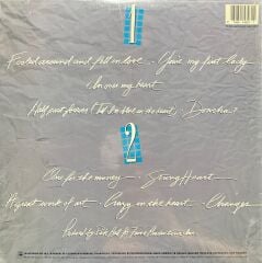 T. G. Sheppard Biggest Hits Açılmamış Ambalajında Dönem Baskı LP Plak