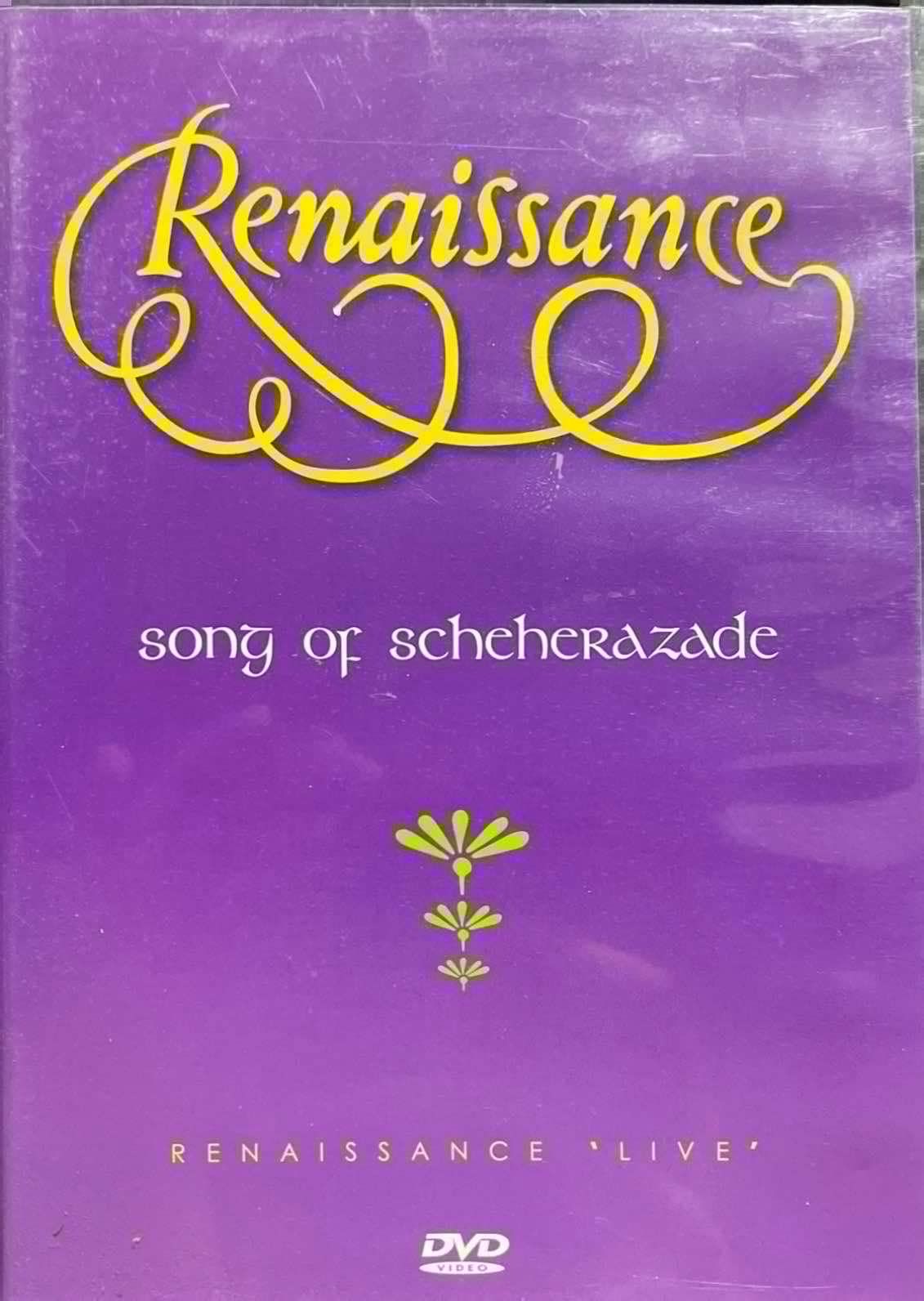DVD Renaissance Songs Of Scheherazade Müzik DVD si