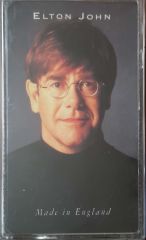 Elton John Made in England Kaset