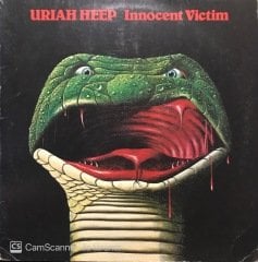 Uriah Heep Innocent Victim LP Plak