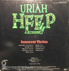 Uriah Heep Innocent Victim LP Plak