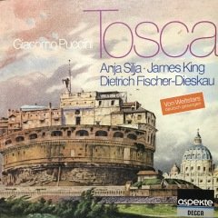 Giacomo Puccini Tosca LP Klasik Plak