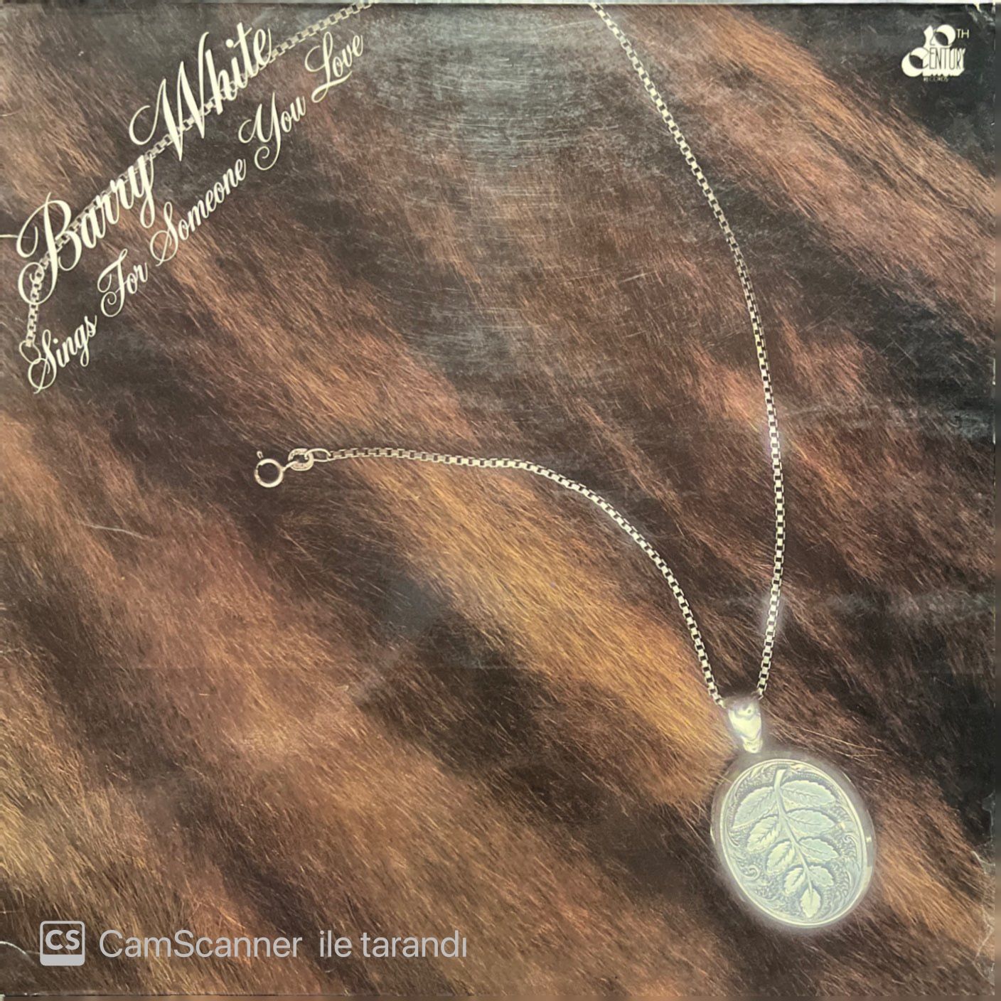 Barry White Sings For Someone You Love LP Plak