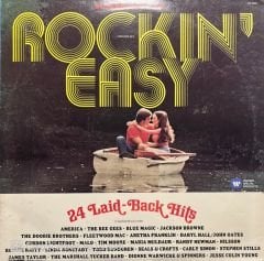 Rockin' Easy 24 LAid-Back Hits Double LP Plak