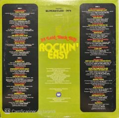 Rockin' Easy 24 LAid-Back Hits Double LP Plak