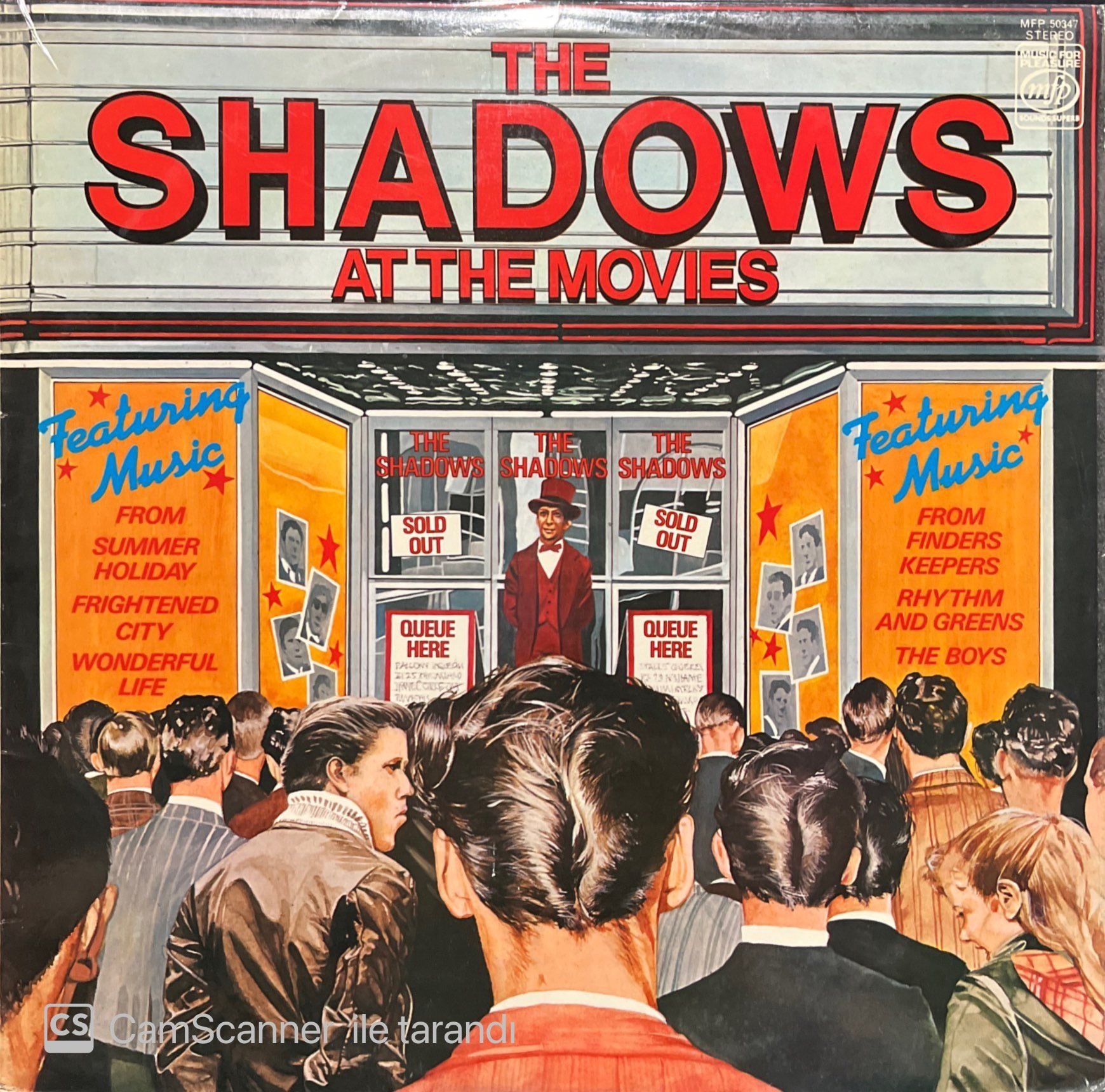The Shadows At The Moment LP Plak