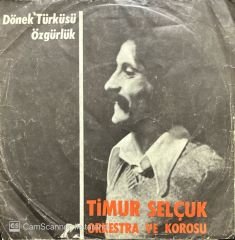 Timur Selçuk Dönek Türküsü 45lik Plak