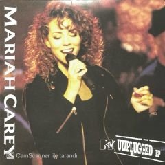 Mariah Carey MTV Unplugged LP Plak