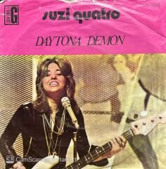 Suzi Quatro Daytona Demon 45lik Plak