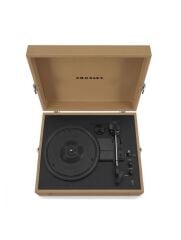 Crosley Pikap Bluetoothlu Pikap Plakçalar Kahverengi Renk