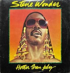 Stevie Wonder Hotter Than July LP Plak