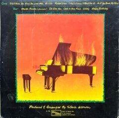 Stevie Wonder Hotter Than July LP Plak