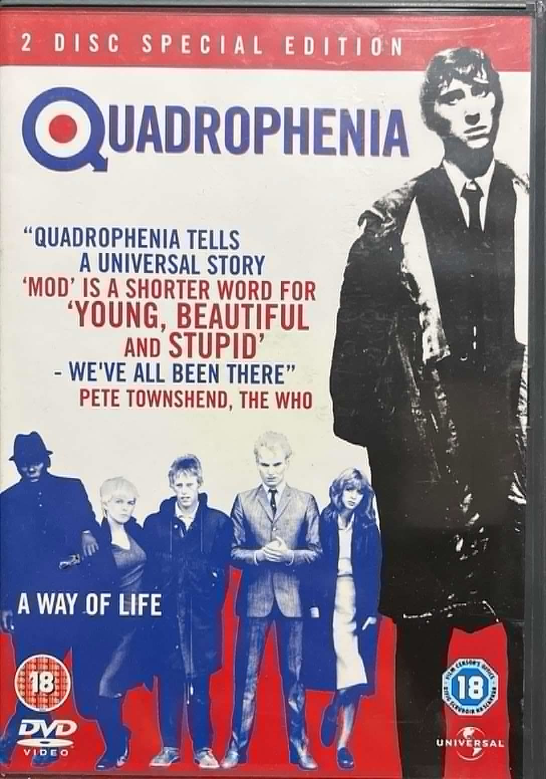 DVD The Who Quadrophenia: Special Edition Double Müzik DVD si
