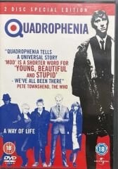 DVD The Who Quadrophenia: Special Edition Double Müzik DVD si