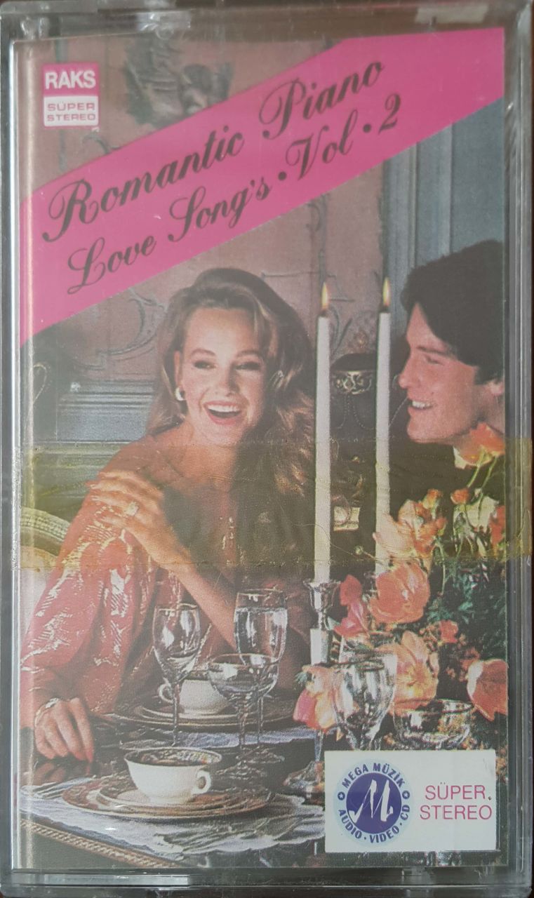Romantic Piano Love Song's Vol.2 Kaset