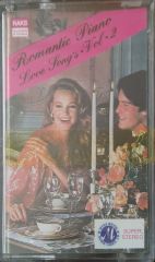 Romantic Piano Love Song's Vol.2 Kaset