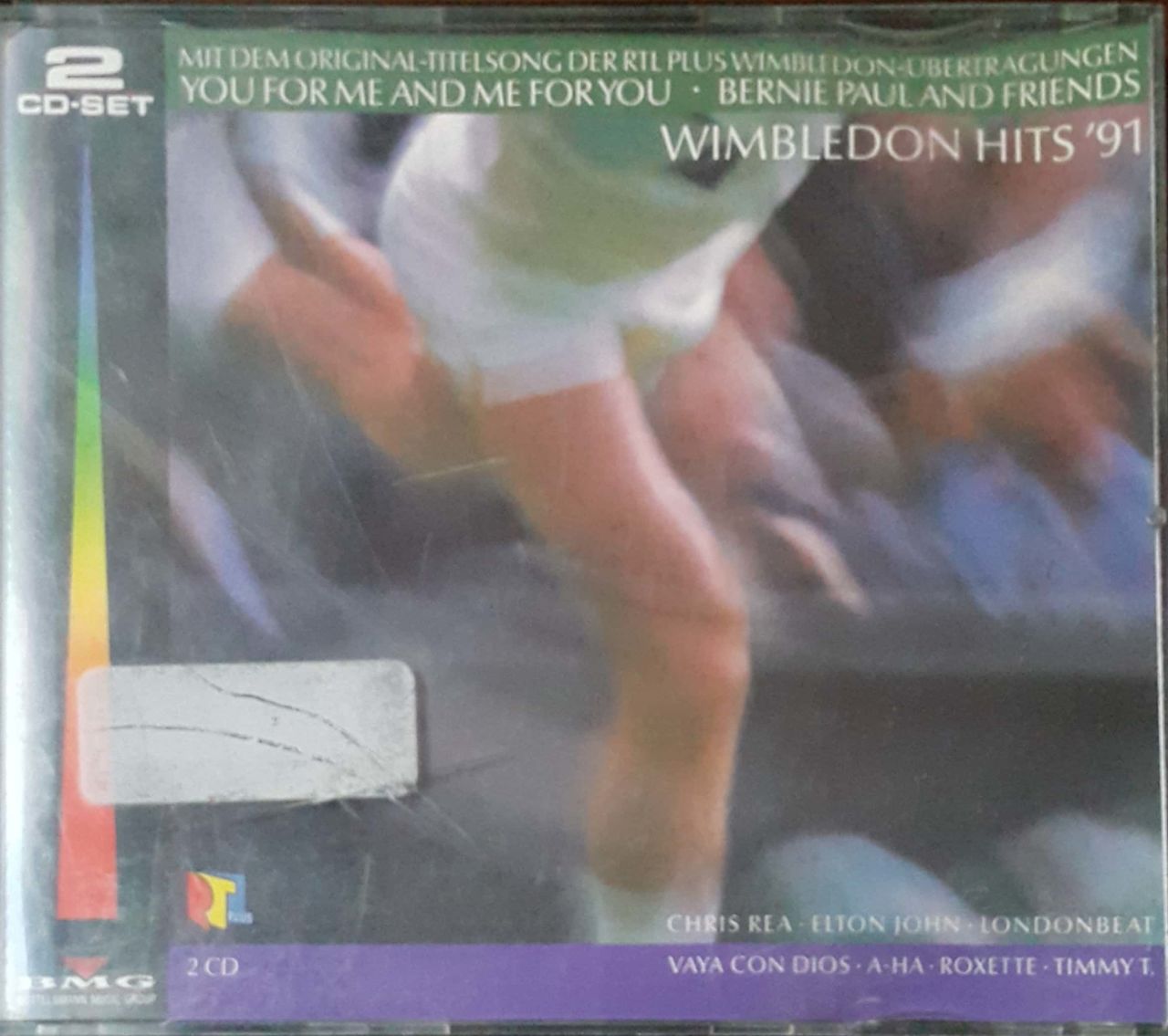 Wimbledon Hits '91 CD