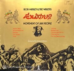 Bob Marley & The Wailers Exodus LP Plak