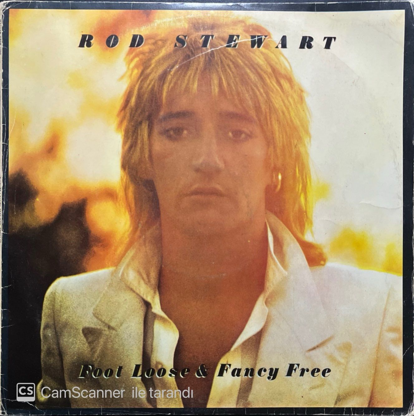 Rod Stewart Foot Loose & Fancy Free LP Plak