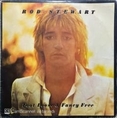 Rod Stewart Foot Loose & Fancy Free LP Plak