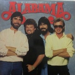 Alabama The Touch LP Plak