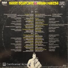 Harry Belafonte & Miriam Makeba Double LP Plak