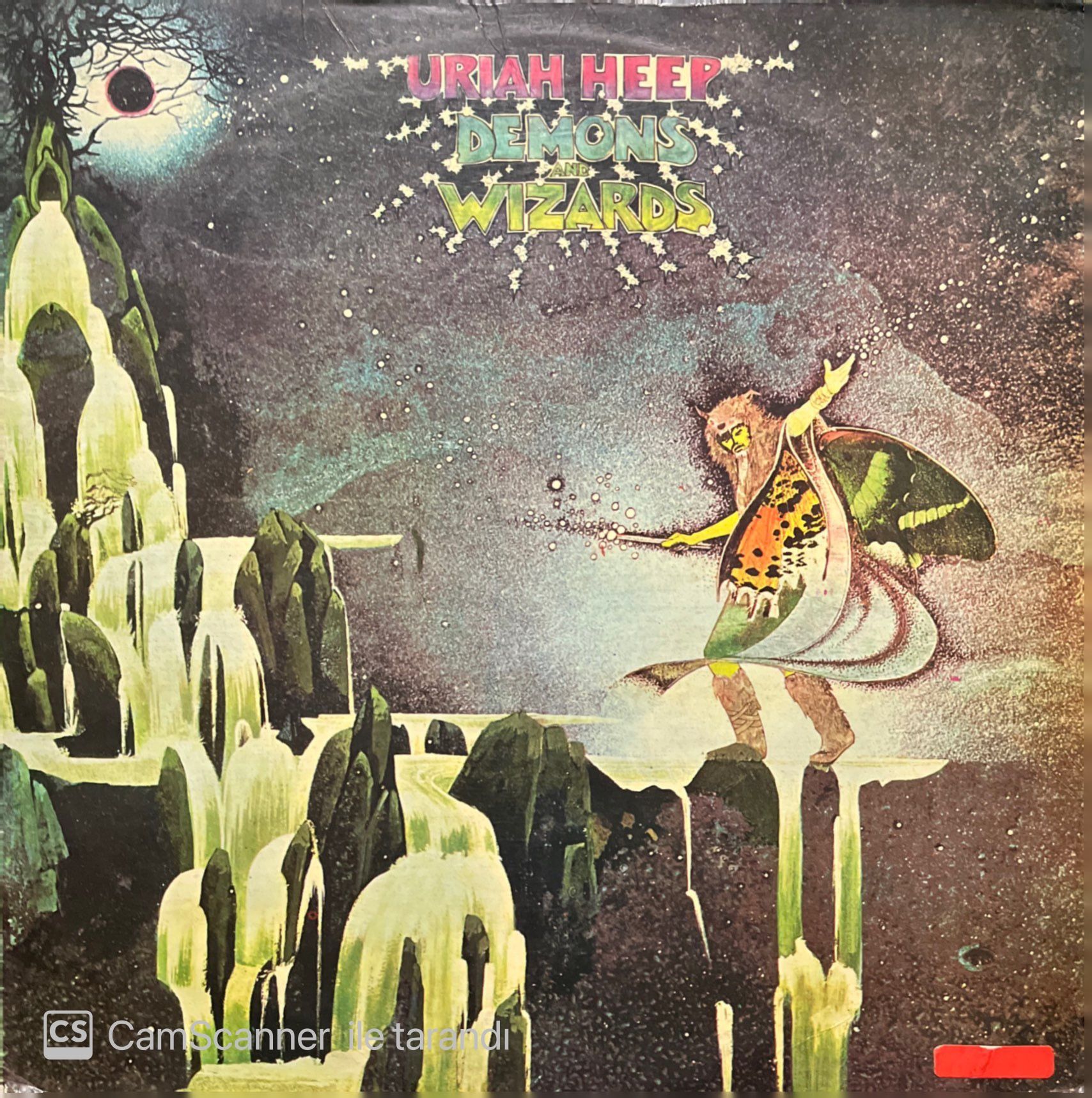 Uriah Heep Demons And Wizards LP Plak
