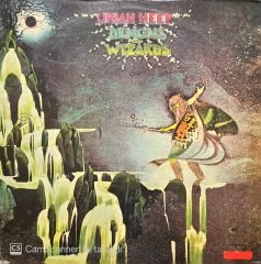 Uriah Heep Demons And Wizards LP Plak