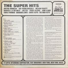 The Super Hits LP Plak