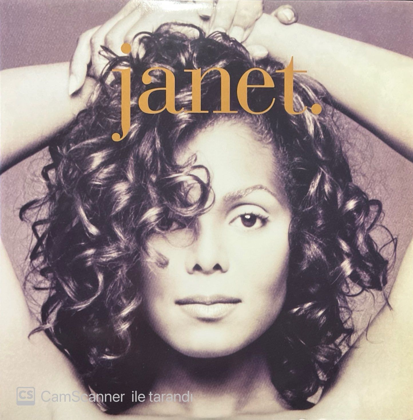 Janet Jackson Janet (Reissue) Double LP Plak