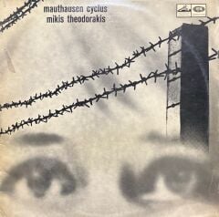 Mauthausen Cyclus Mikis Theodorakis LP Plak