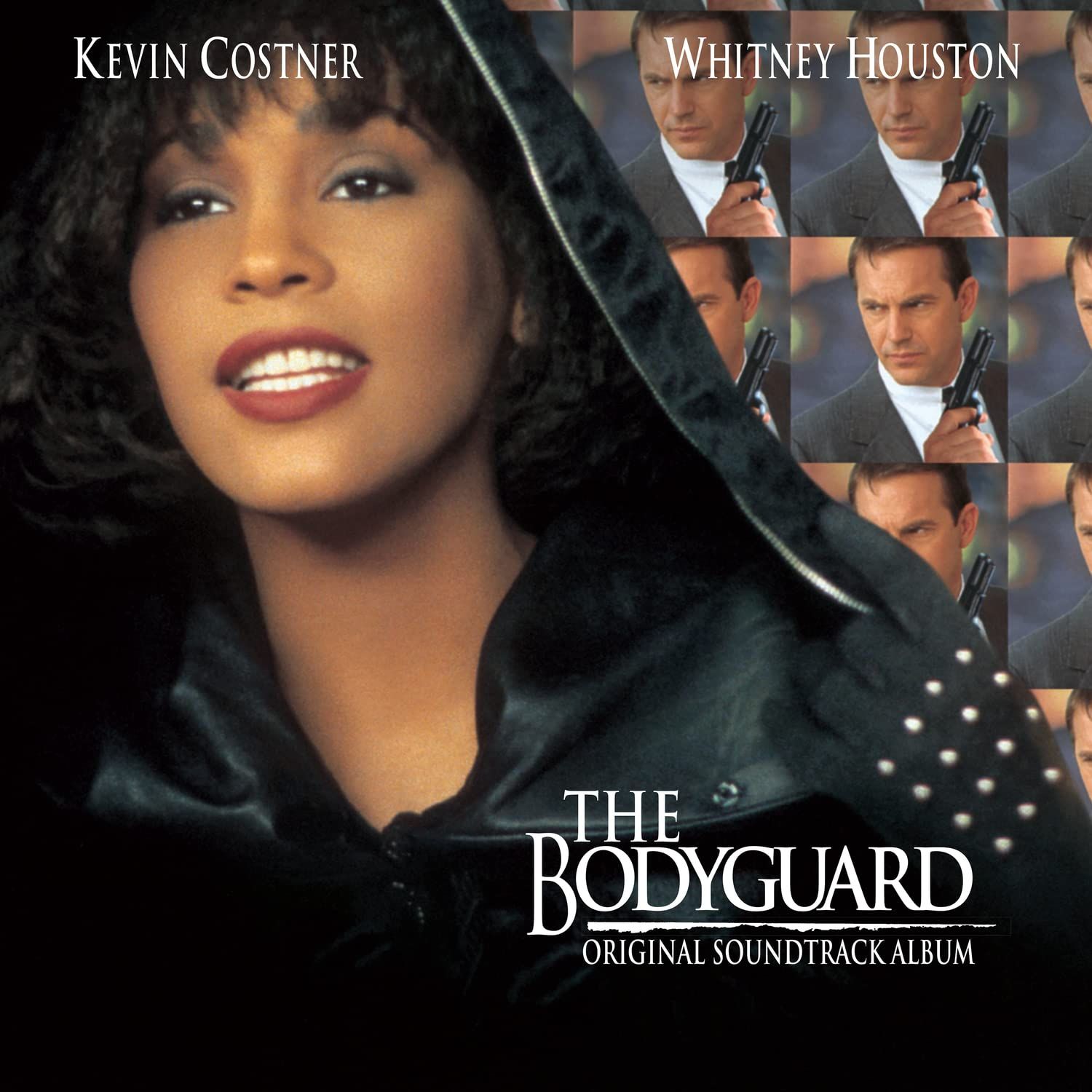 Whitney Houston Kevin Kostner The Bodyguard LP Plak