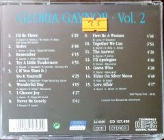 The Best Of Gloria Gaynor Vol. 2 CD