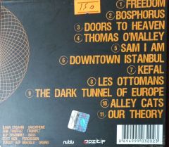 İlhan Erşahin's İstanbul Sessions With Erik Truffaz CD