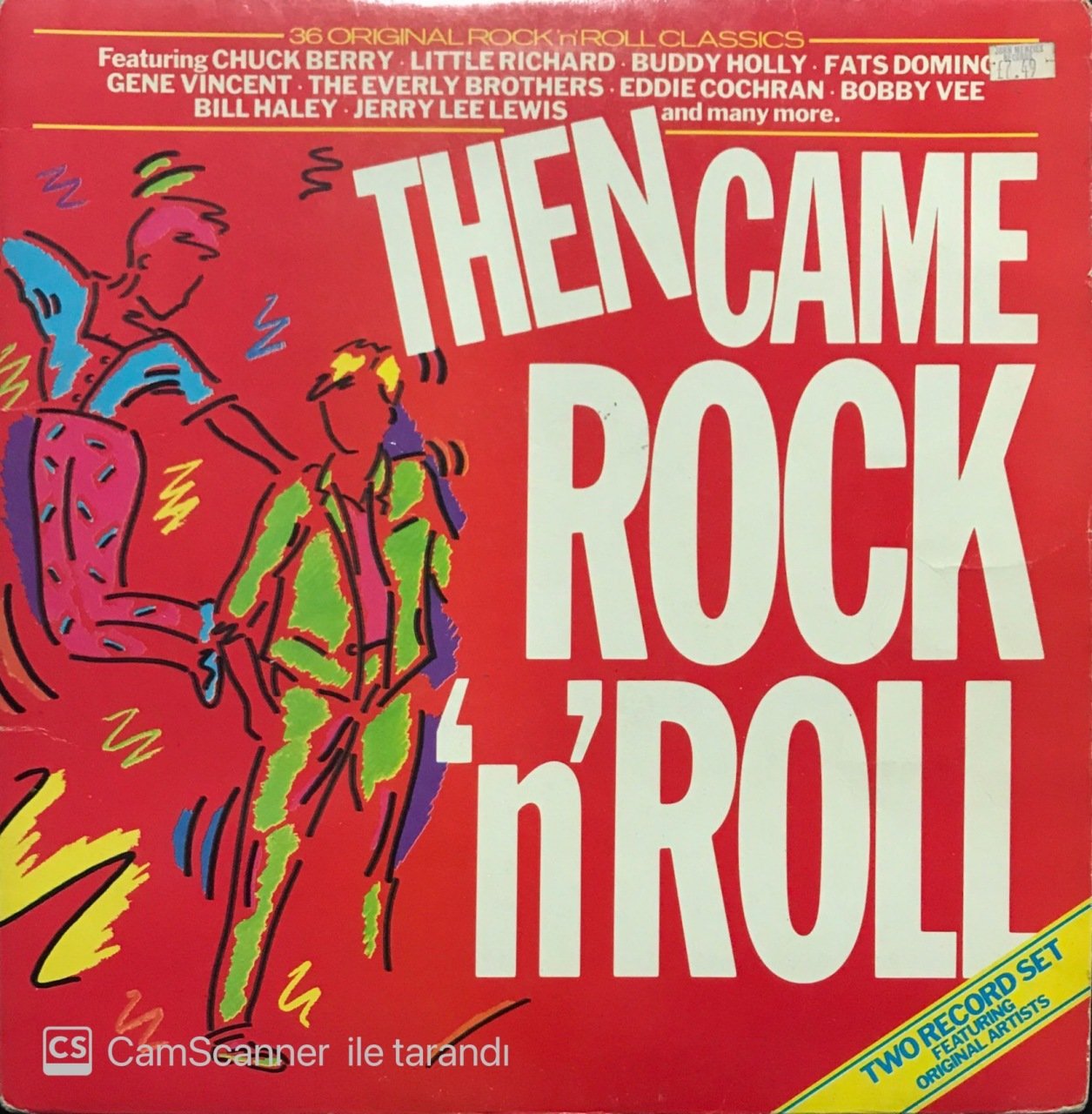 Then Came Rock'n Roll Çift LP Plak