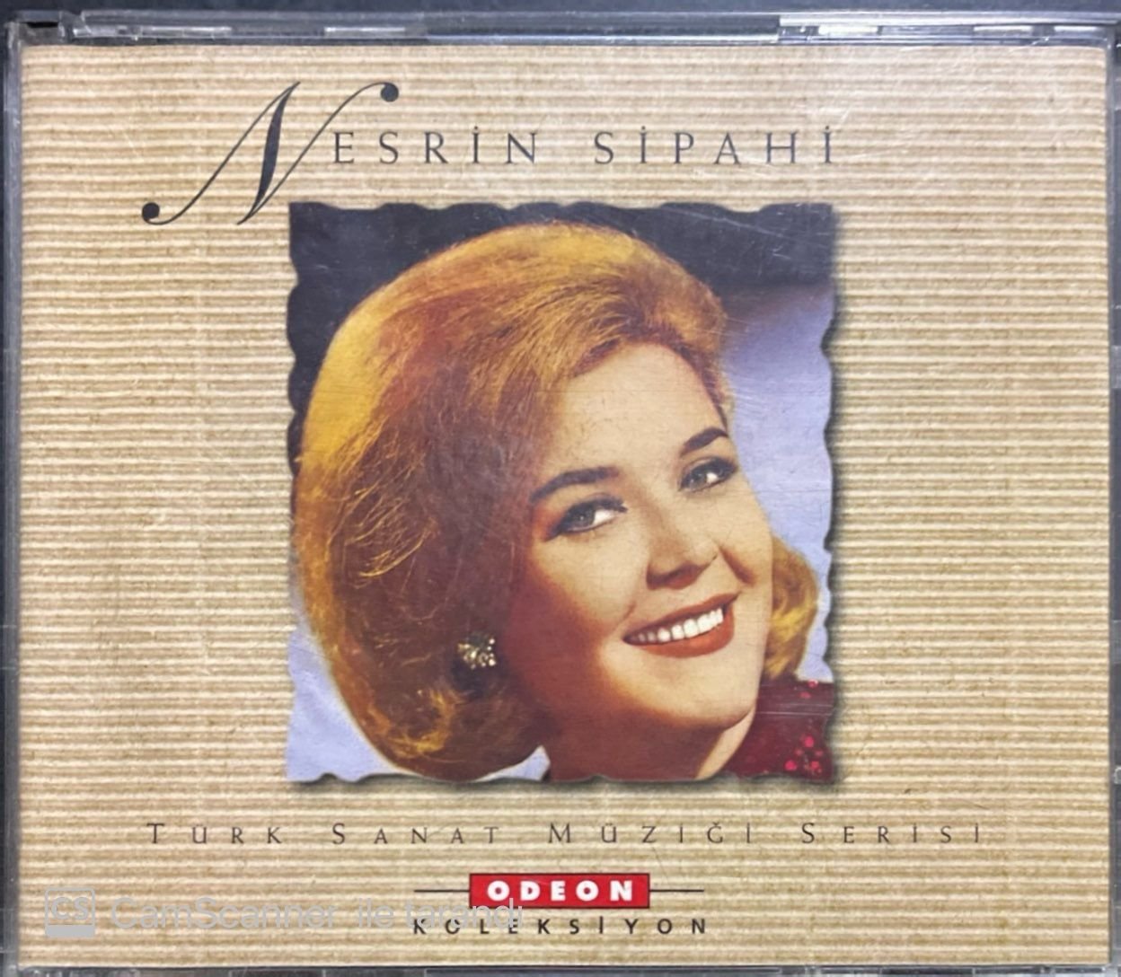 Nesrin Sipahi Türk Sanat Müziği Odeon Kolleksiyon Double CD