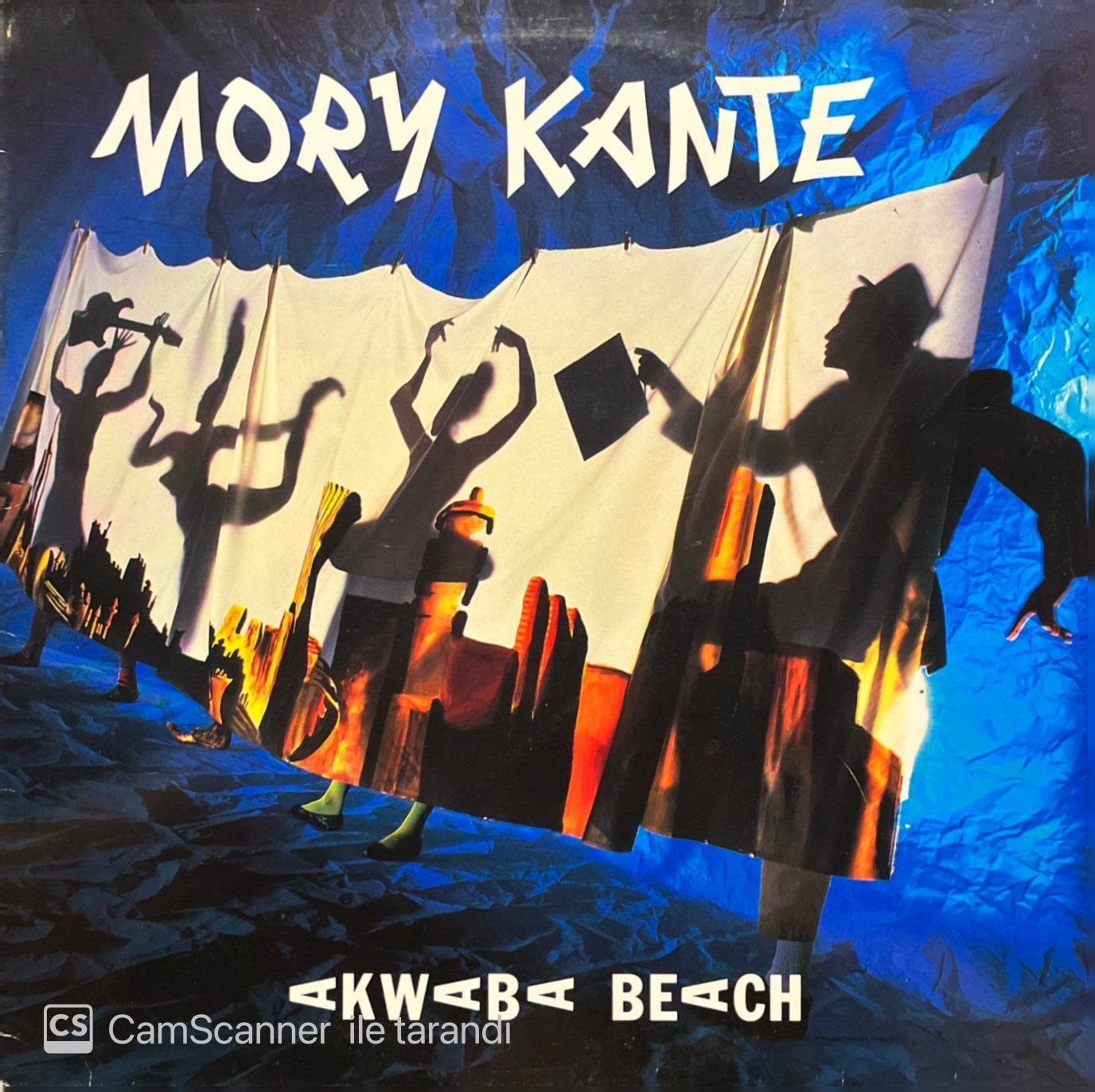 Mory Kante Akwaba Beach LP Plak