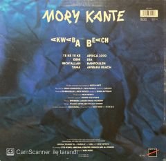 Mory Kante Akwaba Beach LP Plak