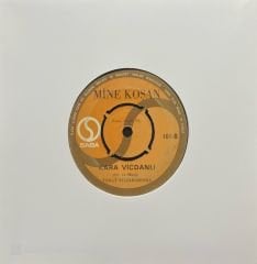 Mine Koşan Kara Vicdanlı 45lik Plak