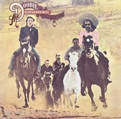 The Doobie Brothers Stampede LP Plak