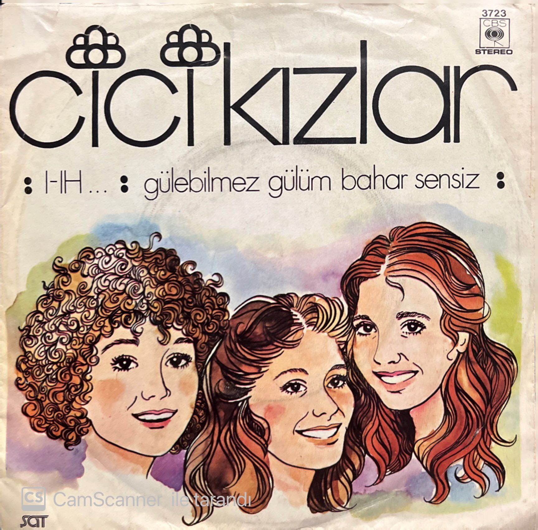 Cici Kızlar I Ih 45lik Plak
