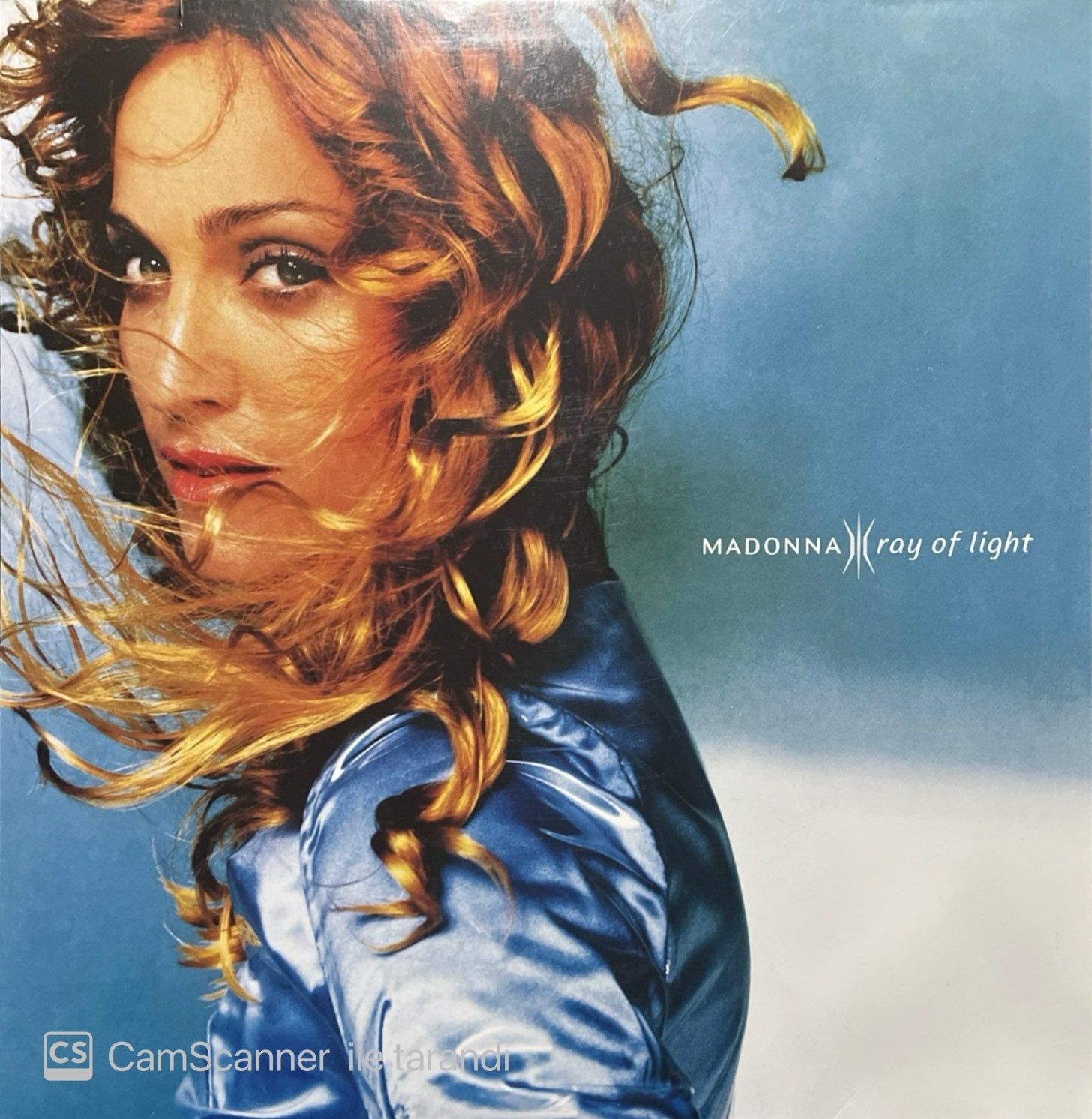 Madonna Ray Of Light Double LP Plak