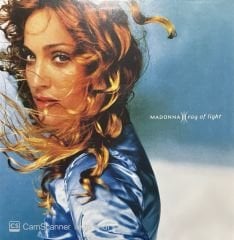 Madonna Ray Of Light Double LP Plak