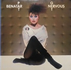 Pat Benatar Get Nevous LP Plak