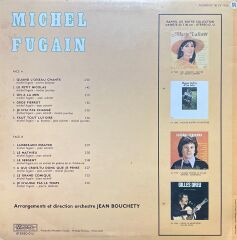 Michel Fugain Je N'aurai Pas Le Temps LP Plak