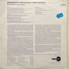 Mammoth Marenghi Fair Organ LP Plak